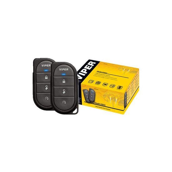 Cobra shop remote start