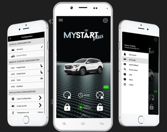 MyStart Plus with GPS