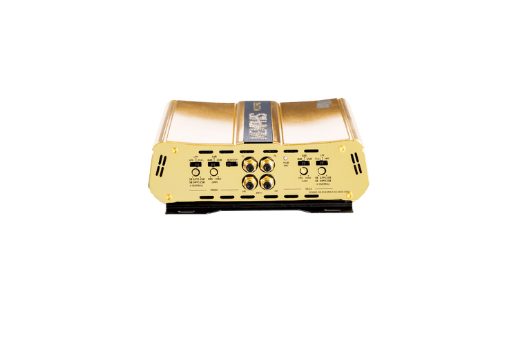 Memphis Audio MOJO Pro 60th Anniversary 125w x 4 Amplifier