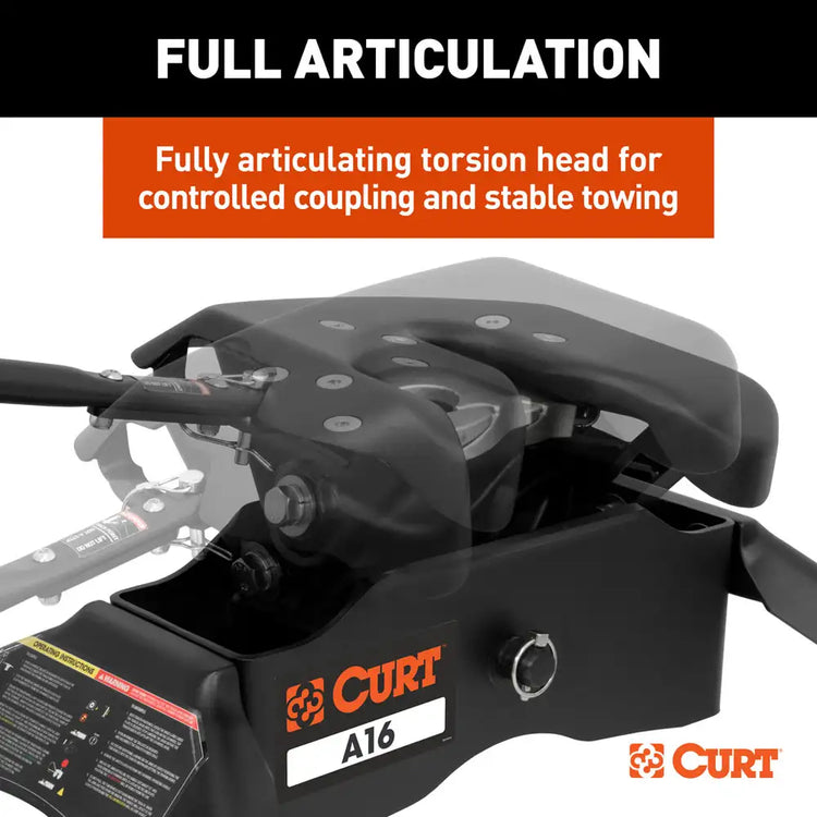 Curt - A16 Sliding