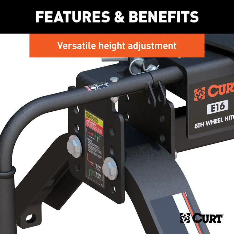 Curt - E Series 16K