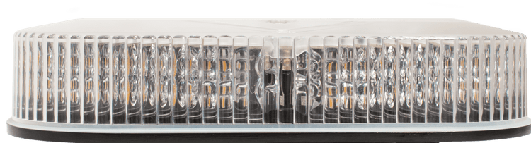 SWS Warning Lights - Amber 10" Eclipse Fleet LED Mini Lightbar Permanent Mount