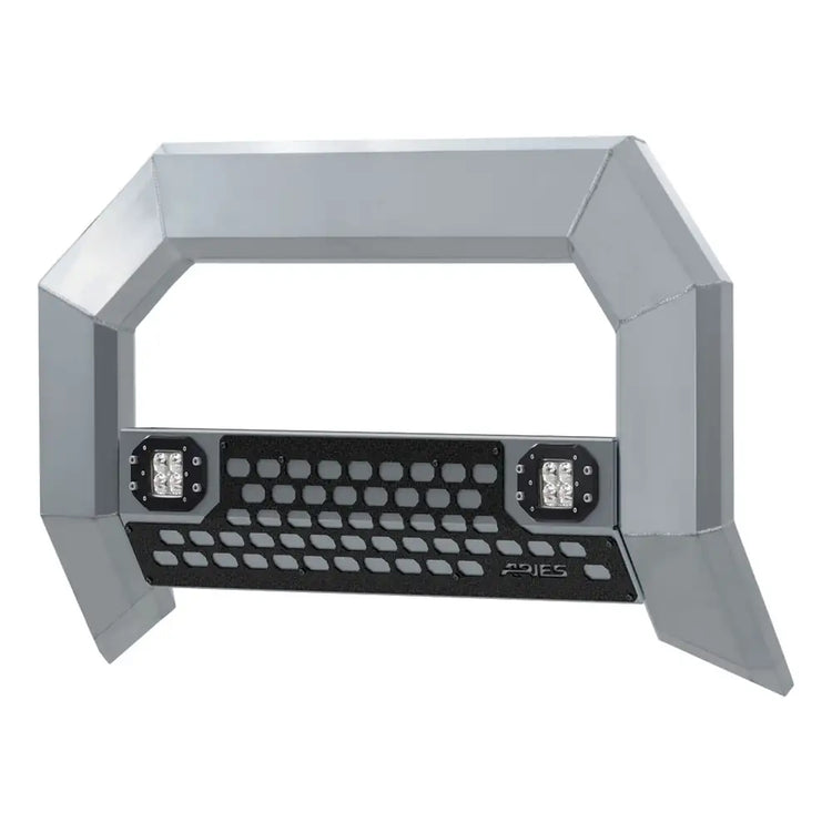 Aries - ADVANTEDGE 5-1/2" CHROME ALUMINUM WITH LIGHTS