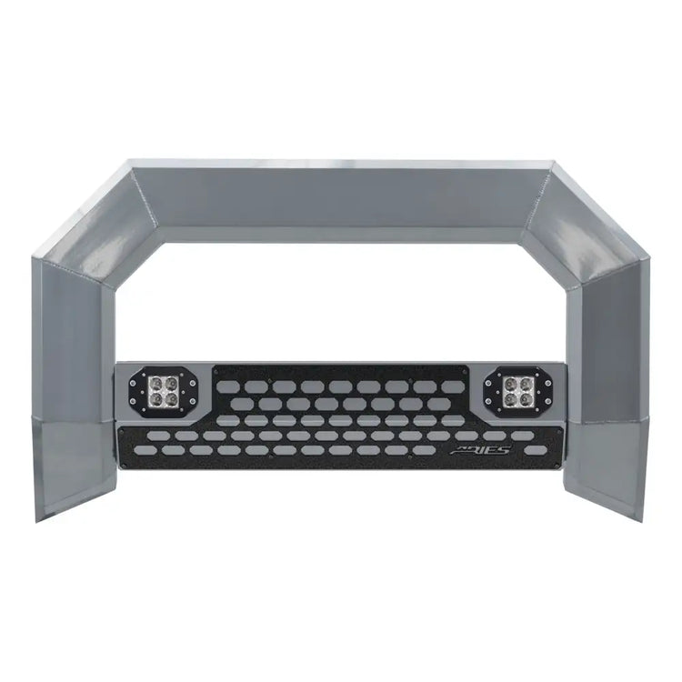 Aries - ADVANTEDGE 5-1/2" CHROME ALUMINUM WITH LIGHTS