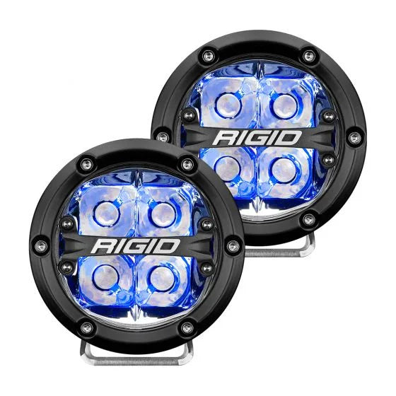 Rigid Lighting - 360 Series 4"