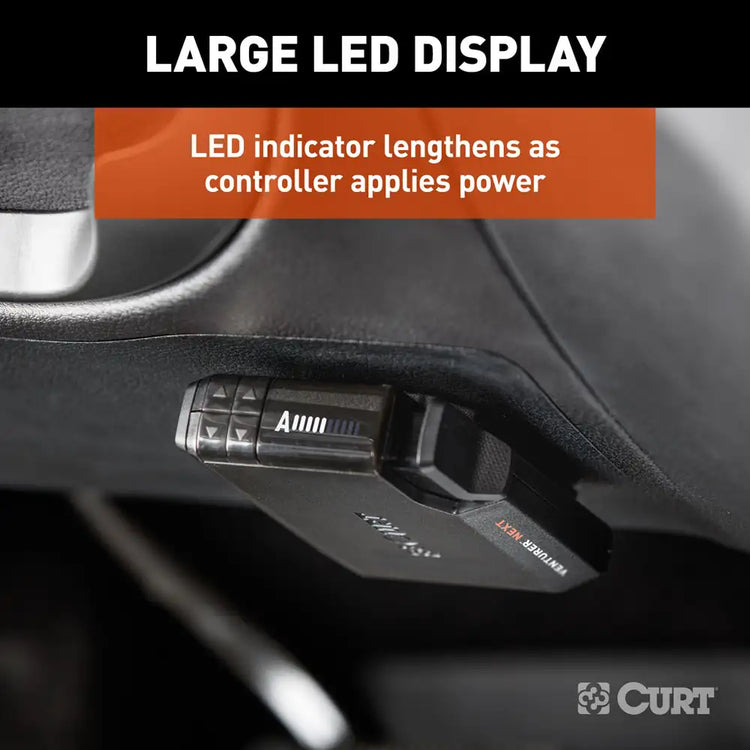 Curt - VENTURER NEXT TRAILER BRAKE CONTROLLER