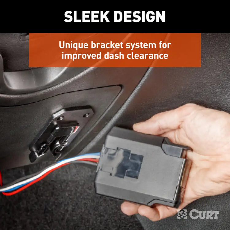 Curt - VENTURER NEXT TRAILER BRAKE CONTROLLER