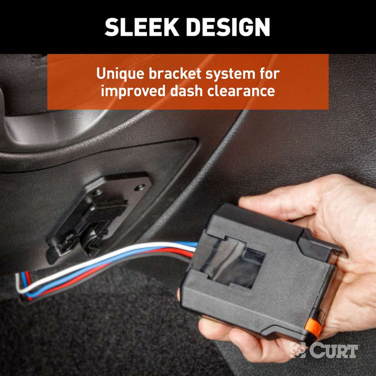Curt - DISCOVERY NEXT TRAILER BRAKE CONTROLLER