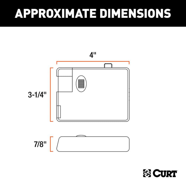 Curt - TRIFLEX PROPORTIONAL TRAILER BRAKE CONTROLLER