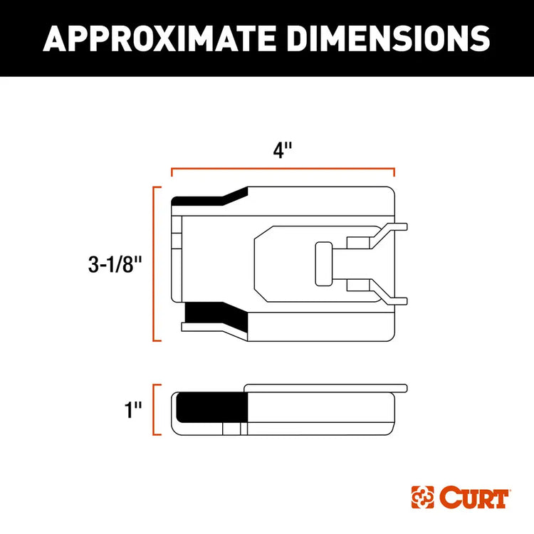 Curt - TRIFLEX NEXT BRAKE CONTROLLER