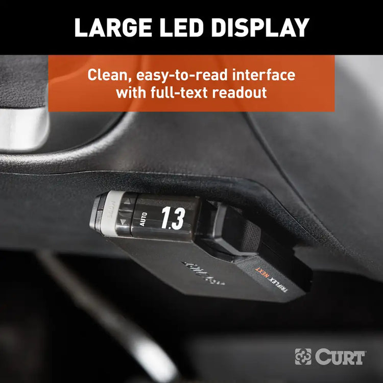 Curt - TRIFLEX NEXT BRAKE CONTROLLER