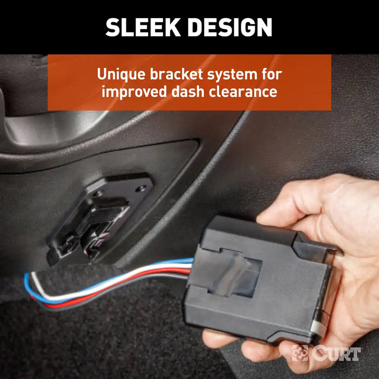 Curt - TRIFLEX NEXT BRAKE CONTROLLER