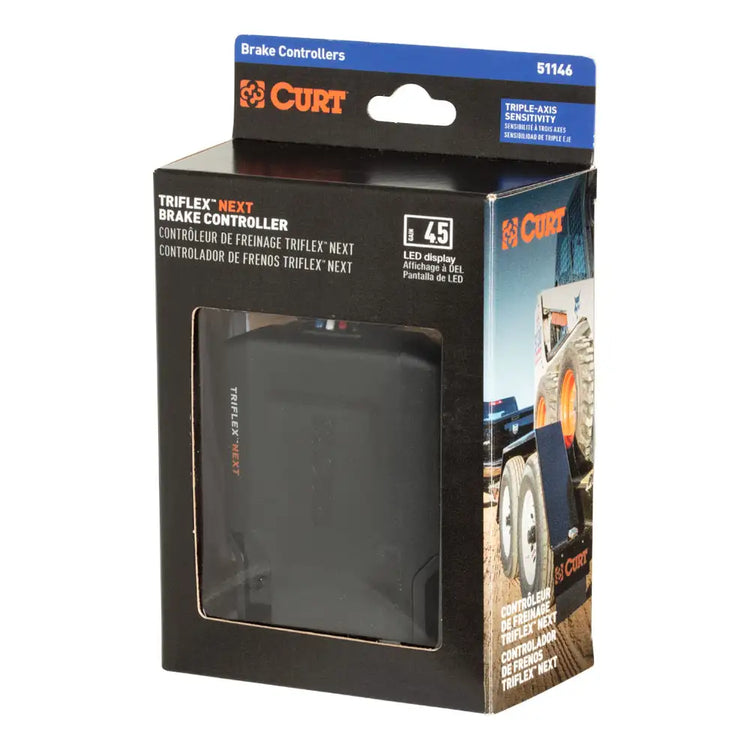 Curt - TRIFLEX NEXT BRAKE CONTROLLER
