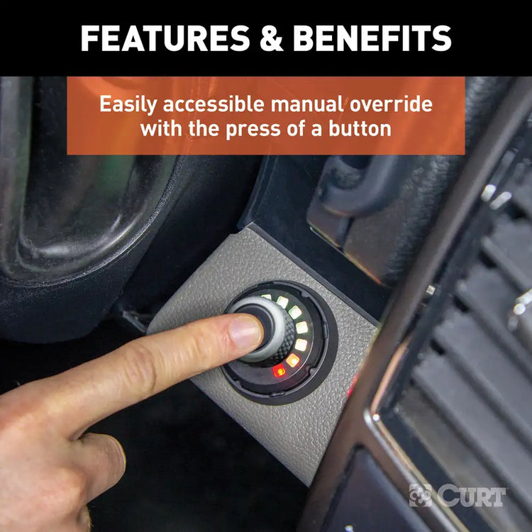 Curt - SPECTRUM INTEGRATED PROPORTIONAL TRAILER BRAKE CONTROLLER