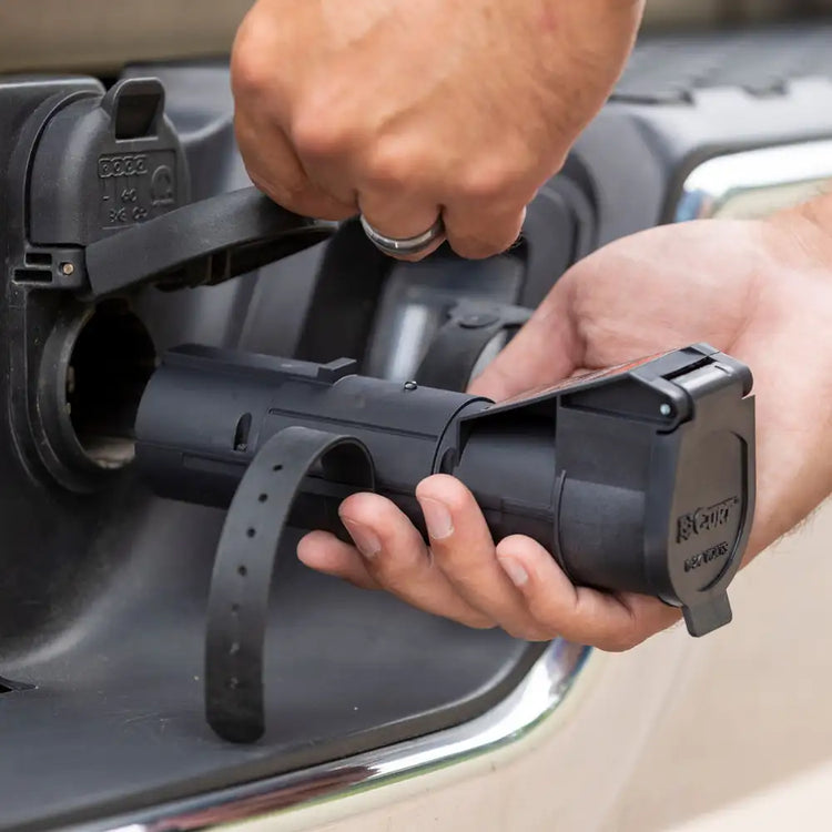 Curt - ECHO MOBILE TRAILER BRAKE CONTROLLER, 7-WAY, BLUETOOTH® SMARTPHONE CONNECTION