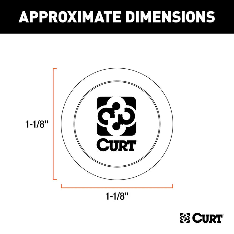 Curt - ECHO BRAKE CONTROLLER MANUAL OVERRIDE BUTTON