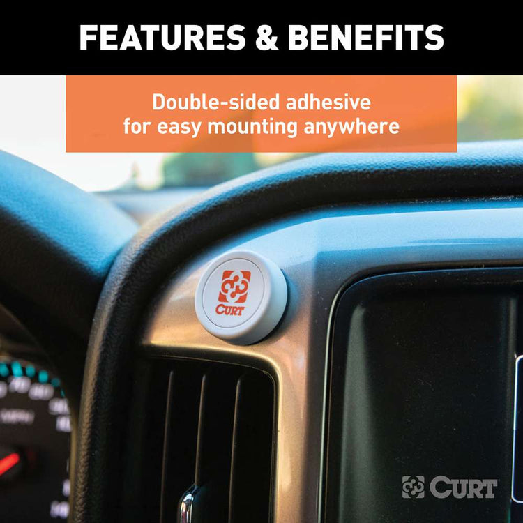 Curt - ECHO BRAKE CONTROLLER MANUAL OVERRIDE BUTTON