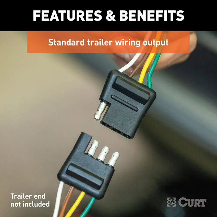 CUSTOM WIRING HARNESS - 4-WAY FLAT OUTPUT