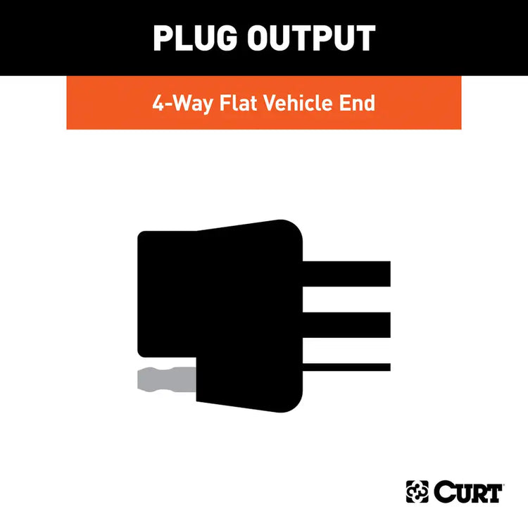 CUSTOM WIRING HARNESS - 4-WAY FLAT OUTPUT
