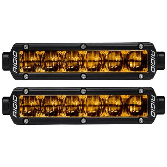 Rigid Lighting - SR Series SAE Rated 6"
