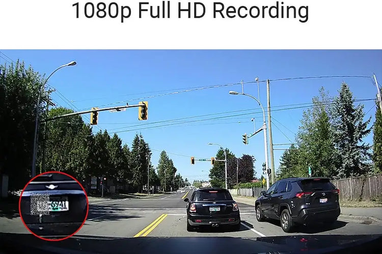 Thinkware F70 Pro Dash Cam Full HD Wifi