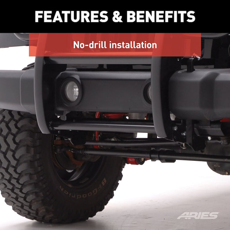 Aries - GRILLE GUARD