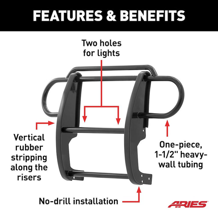 Aries - GRILLE GUARD