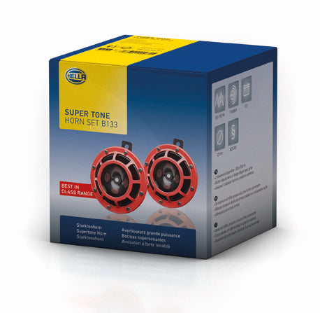 Hella - One 500 Hertz High-Tone/ One 300 Hertz Low-Tone