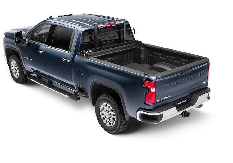 Back Racks Classic Truck Racks on the Blue Truck Product Image