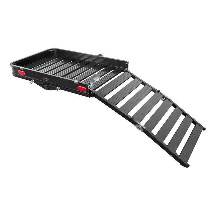 Curt - Folding Cargo Carrier - 50 Inch Length x 30-1/2 Inch Width