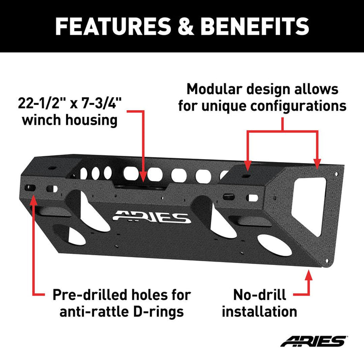 Aries - Trail Chaser - JK