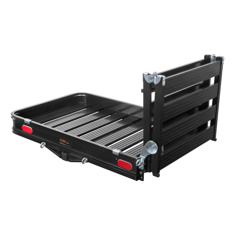 Curt - Folding Cargo Carrier - 50 Inch Length x 30-1/2 Inch Width