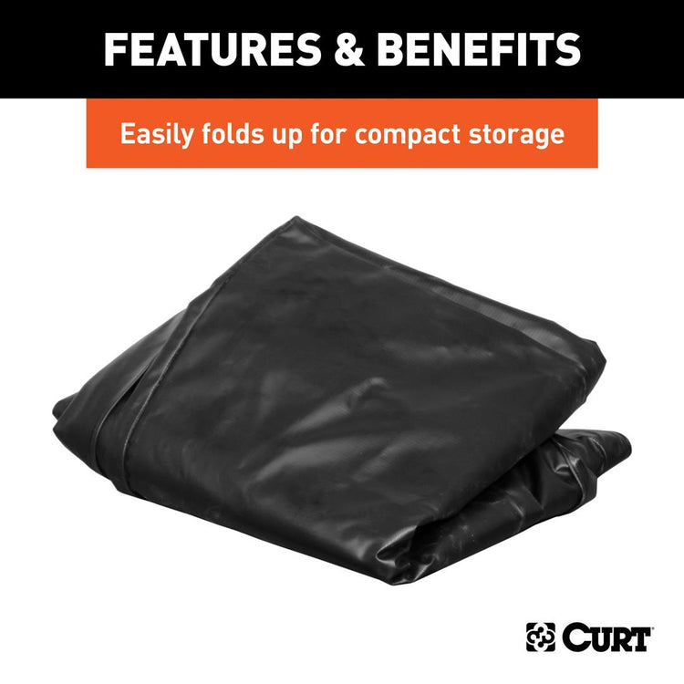Curt - Cargo Bag - 9.5 to 11.5 Cubic Foot Capacity