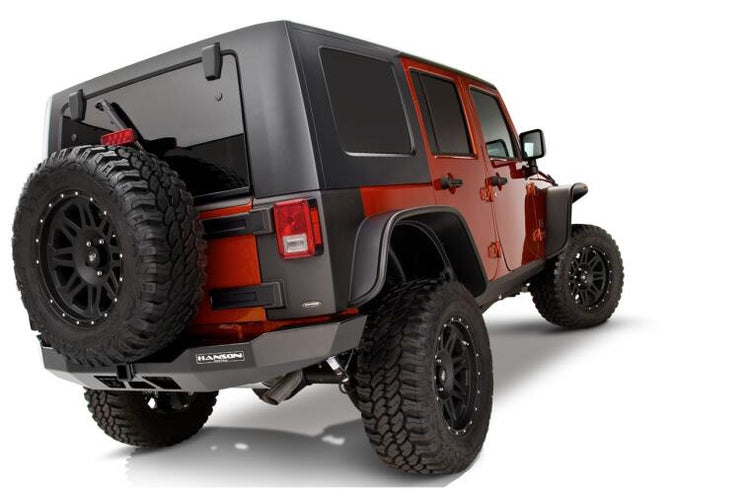 Bushwacker - Duraflex With LED Marker Light - JK