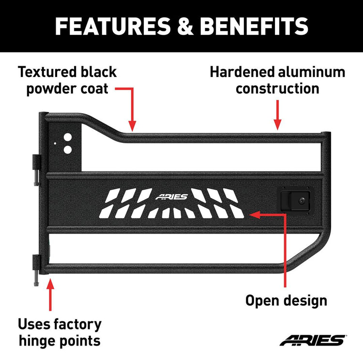 Aries - Tubular Lower Half - JL
