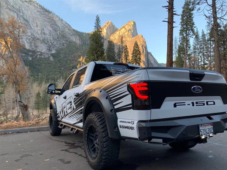 AlphaRex USA - LED Tail Light Assembly - Ford F150