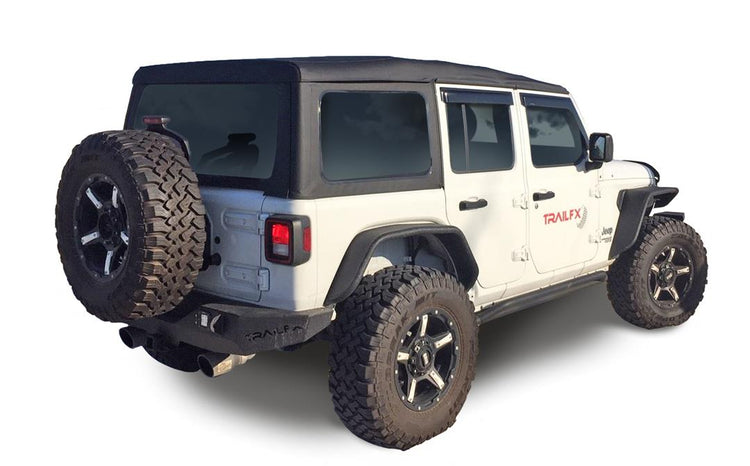 Cobra - FX Fender Flares - 5-1/2 Inch Tire Coverage - With LED Singals - JL (Rear Only)