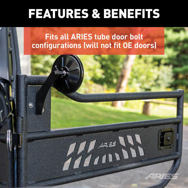 Aries - Trail Door Mirrors - JK/JL