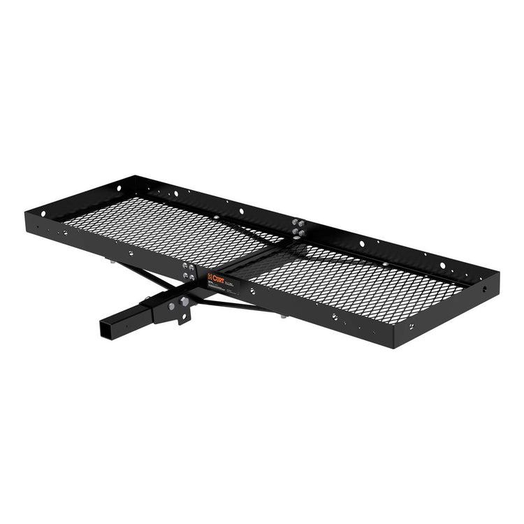 Curt - Folding Cargo Carrier - 60 Inch x 20 Inch x 2-3/4 Inch