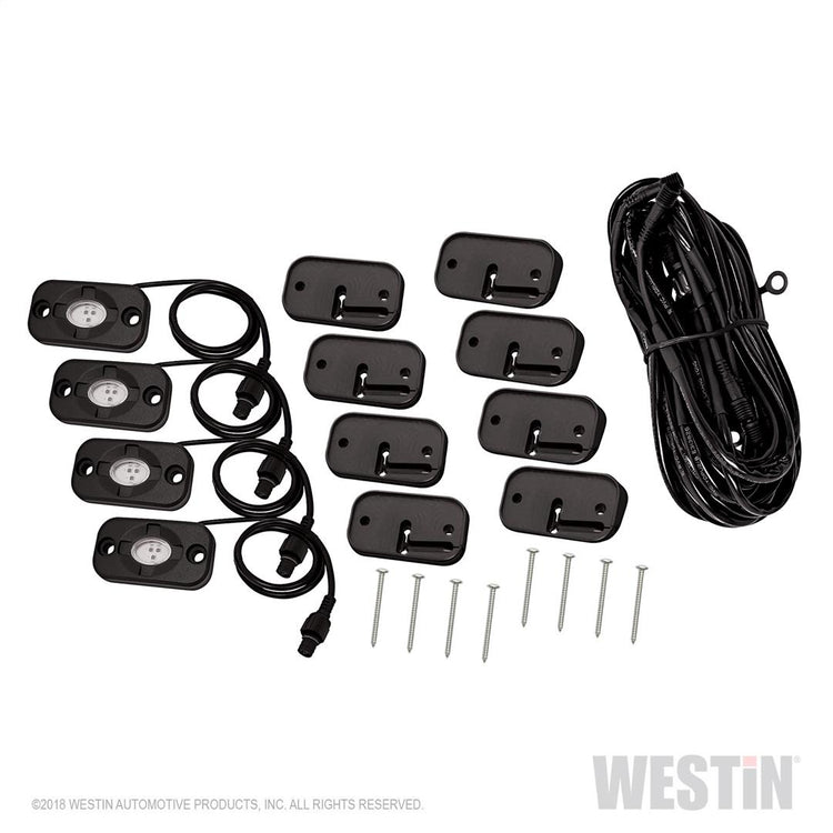 Westin Automotive - Rock Lights/Underbody Light Kit - 4 Light