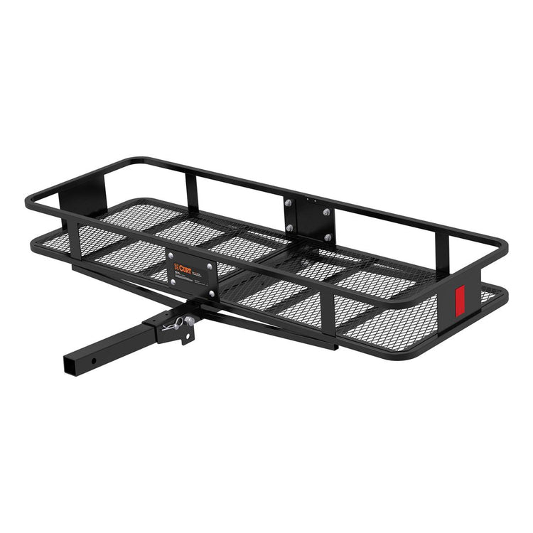 Curt - Folding Cargo Carrier - 60 Inch x 20 Inch x 6 Inch