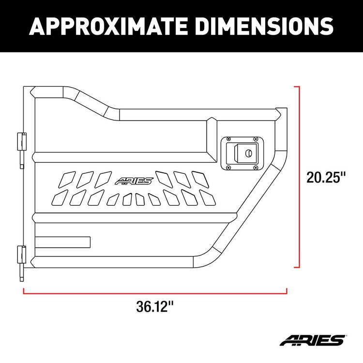 Aries - Tubular Lower Half - JL