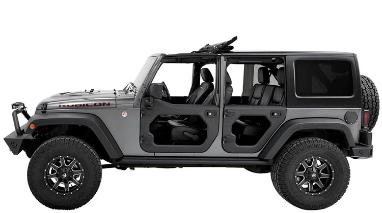 Bestop - CORE Upper Half Doors - JK