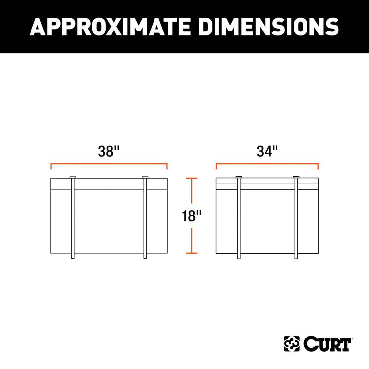 Curt - Cargo Bag - 13.5 Cubic Feet