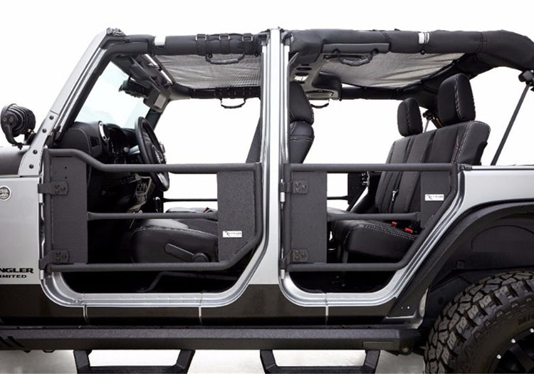 Rampage - Traildoors With Netting Inserts - JK