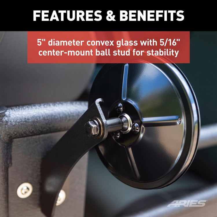 Aries - Trail Door Mirrors - JK/JL