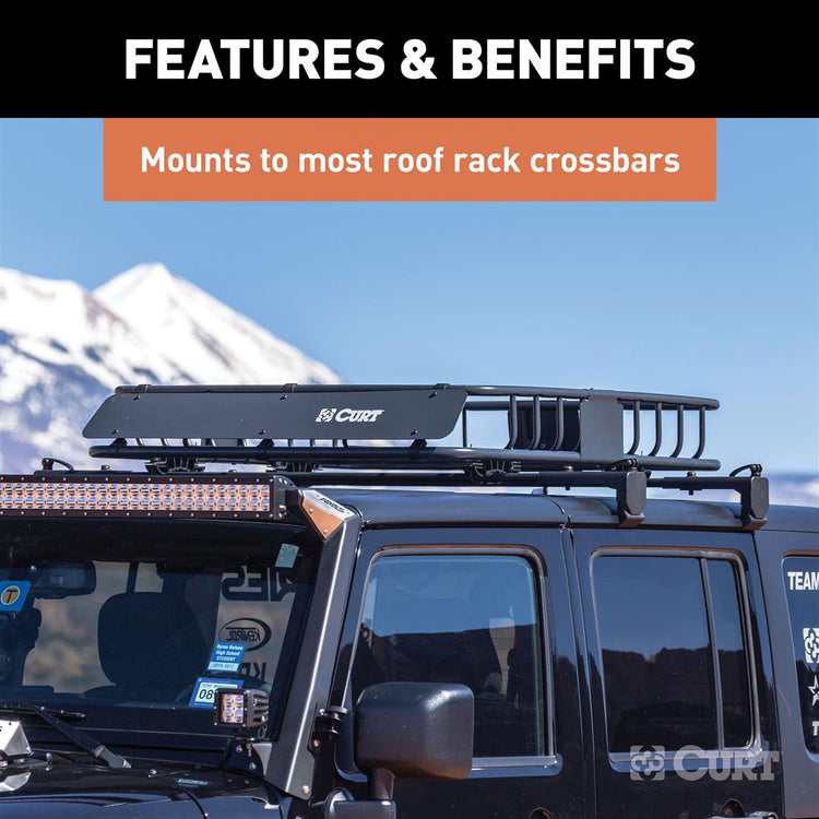 Curt - Roof Rack