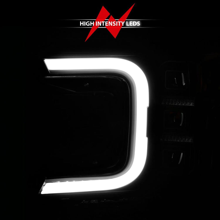 ANZO USA - LED Projector Headlight Assembly - Ford F150