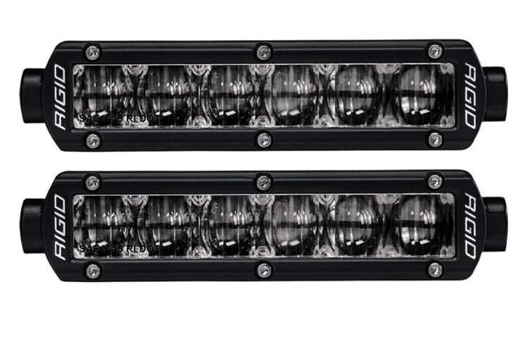 Rigid Lighting - SR Series SAE Rated 6"