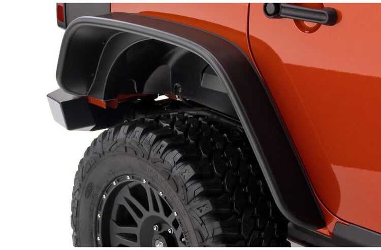 Bushwacker - Duraflex With LED Marker Light - JK